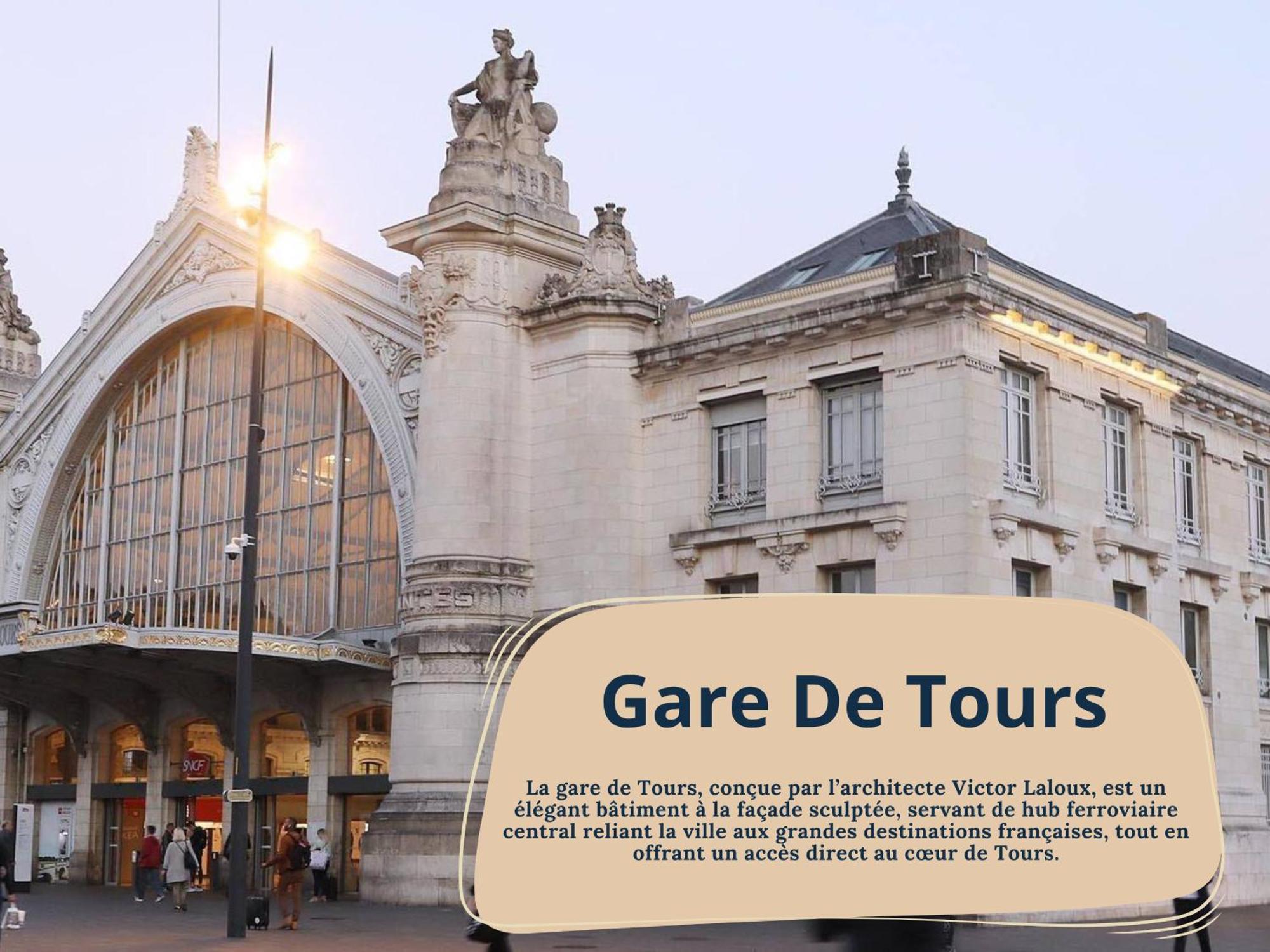 Sakura - Face Gare * Tours